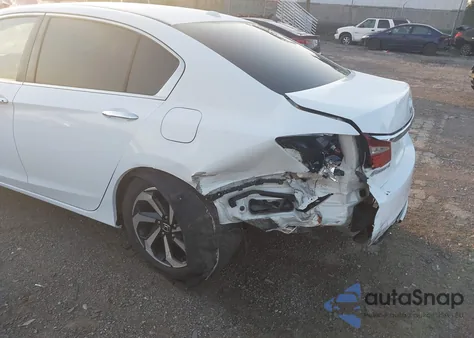 2016 Honda Accord Exl from USA, damaged, VIN 1HGCR2F86GA036339